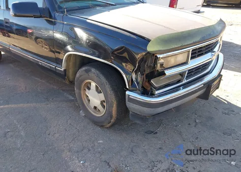 1997 Chevrolet Suburban 1500 from USA, damaged, VIN 3GNEC16R9VG156508